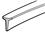 1932-39 Ford Open Car Windshield Rubber 1932-39 Ford Open Car Windshield Rubber