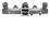 Offenhauser 1035 1950-1959 Chevy 6-Cylinder Dual Carb Intake Manifold Offenhauser 1035 1950-1959 Chevy 6-Cylinder Dual Carb Intake Manifold