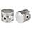 Offenhauser 1939-53 Flathead Ford 4-Ring Pistons, 3.75 Stroke, 3.248 Bore