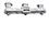 Offenhauser 5414 1963-75 Chevy 6-Cylinder Triple Carb Intake Manifold Offenhauser 5414 1963-75 Chevy 6-Cylinder Triple Carb Intake Manifold