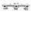 Offenhauser 5414 1963-75 Chevy 6-Cylinder Triple Carb Intake Manifold Offenhauser 5414 1963-75 Chevy 6-Cylinder Triple Carb Intake Manifold