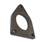 GM 5.3/6.0 Truck Exhaust Flanges, Mild Steel, 2.25 Inch GM 5.3/6.0 Truck Exhaust Flanges, Mild Steel, 2.25 Inch