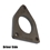 GM 5.3/6.0 Truck Exhaust Flanges, Mild Steel, 2.25 Inch GM 5.3/6.0 Truck Exhaust Flanges, Mild Steel, 2.25 Inch