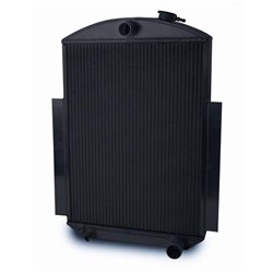 AFCO 1938-1946 GM Truck Aluminum Radiator, Chevy Engine