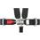 Safety Racing 5-Point Bolt-In Seat Belt Kit