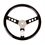 Speedway Classic 13 Inch Black Steering Wheel w/ Holes Speedway Classic 13 Inch Black Steering Wheel w/ Holes
