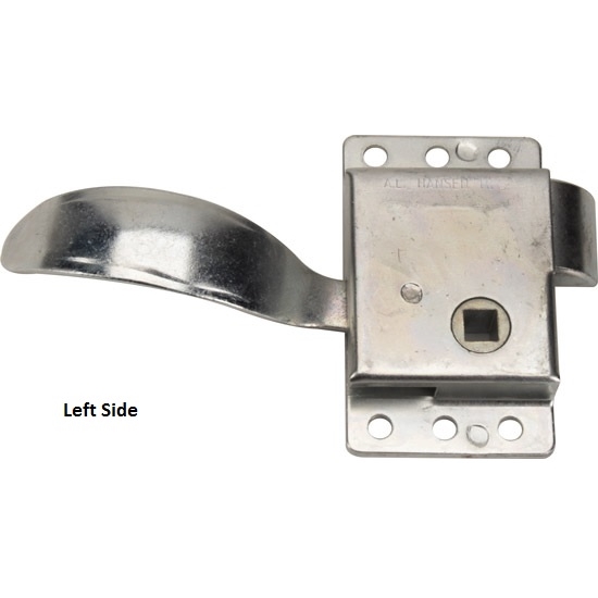 Universal Steel Hot/Street Rod Door Latch, Left Hand LH Side eBay