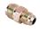 Steel Power Steering Box Adapter Fitting 1/2-20 IFM to -6 AN, 65-79 GM Steel Power Steering Box Adapter Fitting 1/2-20 IFM to -6 AN, 65-79 GM