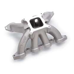 Edelbrock 28488 Victor ROX 2-Piece Intake Manifold, Small Block Chevy