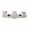 Offenhauser 5415 1963-75 Chevy 6-Cylinder Dual Carb Intake Manifold Offenhauser 5415 1963-75 Chevy 6-Cylinder Dual Carb Intake Manifold