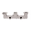 Offenhauser 5415 1963-75 Chevy 6-Cylinder Dual Carb Intake Manifold Offenhauser 5415 1963-75 Chevy 6-Cylinder Dual Carb Intake Manifold
