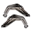 Big Block Chevy Fenderwell Headers for 1955-57 Chevy, Chrome Big Block Chevy Fenderwell Headers for 1955-57 Chevy, Chrome
