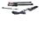 Simpson 5-Point Seat Belt Sets, Bolt-In, Pull Up