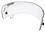Simpson 88400A Clear Shield-Side Pro/Air Inforcer Shark & Vudo Helmet Simpson 88400A Clear Shield-Side Pro/Air Inforcer Shark & Vudo Helmet