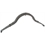 Medium Arch Rear Spring, Standard Eye