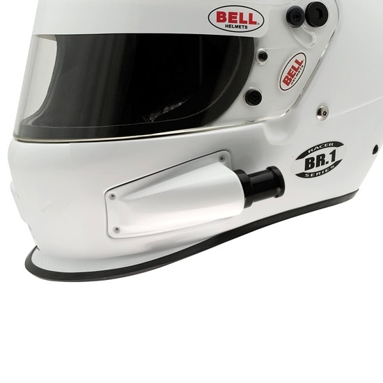 Bell 2022208 BR1 Racing Helmet Side Forced Air Conversion