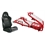 Virtual Racing Chair Frame W/ Black ProCar Seat Virtual Racing Chair Frame W/ Black ProCar Seat