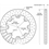 Wilwood 160-5865 Ultralite 32 Vane Drilled Vented Iron Rotor, 12.19 In Wilwood 160-5865 Ultralite 32 Vane Drilled Vented Iron Rotor, 12.19 In