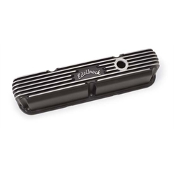 Edelbrock 41763 Classic Series Valve Cover Set, Small Block Chrysler