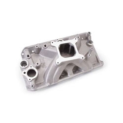 Edelbrock 2930 Torker Intake Manifold, Single Pane, Aluminum