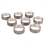 King HP Series 1969-Up Small Block Chevy Connecting Rod Bearings King HP Series 1969-Up Small Block Chevy Connecting Rod Bearings