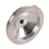 Single Groove Power Steering Pump Pulley, Billet Aluminum, Short Pump Single Groove Power Steering Pump Pulley, Billet Aluminum, Short Pump