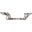 1965-1989 Small Block Chevy Long Tube Headers, Plain 1965-1989 Small Block Chevy Long Tube Headers, Plain