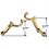 1937-48 Ford Steering Arms, 1-3/4 Inch Drop 1937-48 Ford Steering Arms, 1-3/4 Inch Drop