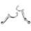 1937-48 Ford Steering Arms, 1-3/4 Inch Drop 1937-48 Ford Steering Arms, 1-3/4 Inch Drop