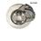 Brake Kit: 1978-88 GM Caliper to Early Ford Spindle, Ford B-P
