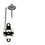 Speedway Hot Rod Accelerator Throttle Pedal, Solid Arm Speedway Hot Rod Accelerator Throttle Pedal, Solid Arm