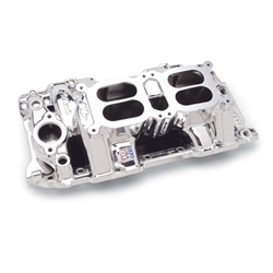 Edelbrock 75224 RPM Air Gap Dual-Quad Intake Manifold, Big Block Chevy
