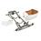 Nostalgia '23 T-Bucket Frame Kit w/ Standard Body