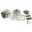 Economy Bolt-On Front/Rear Brake Kit for Chevy Spindle