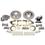 Economy Bolt-On Front/Rear Brake Kit for Chevy Spindle