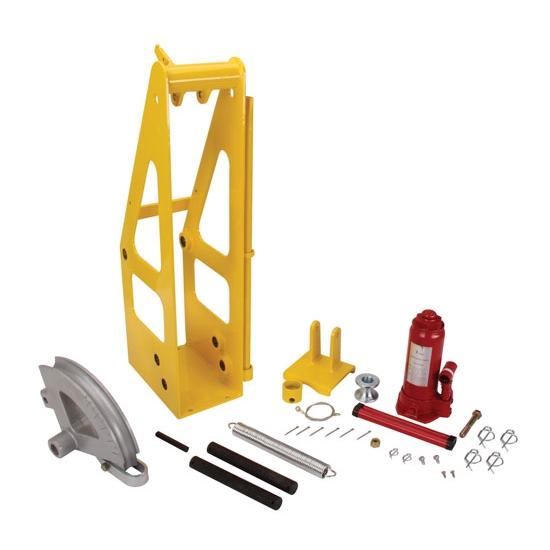 3rd Generation Hydraulic Round Tubing Bender & 5 Die Set eBay