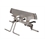 Pedal Car Parts, Steelcraft Lincoln Zephyr Front Axle Assembly Pedal Car Parts, Steelcraft Lincoln Zephyr Front Axle Assembly