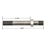 Titanium One Nut 4.00 Inch Shock Mount Titanium One Nut 4.00 Inch Shock Mount