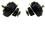 Universal Bolt-Through Engine Mount Cushion Kit Universal Bolt-Through Engine Mount Cushion Kit