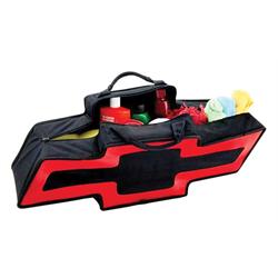 Garage Sale - GOBOXES BT2000BR Chevy Zippered Canvas Go Bag, Black and Red