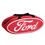 Garage Sale - GOBOXES F2000 RED Ford Zippered Canvas Go Bag, Red Garage Sale - GOBOXES F2000 RED Ford Zippered Canvas Go Bag, Red