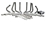Small Block Chevy Header Kit, 1-3/4 Standard Port, 3 Collector