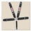 Simpson 5-Point Harness Seat Belt, Bolt-In, Pull Up Simpson 5-Point Harness Seat Belt, Bolt-In, Pull Up