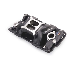 Edelbrock 75013 NASCAR Edition RPM Air-Gap Intake Manifold, SB Chevy