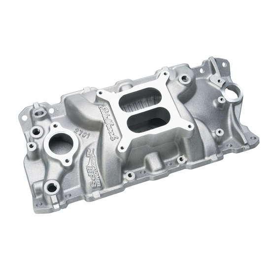 Edelbrock 2701 Performer EPS Chevy Intake Manifold | eBay