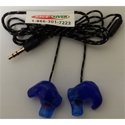 RACEceiver CPDE Custom Professional Driver Earpiece Kit