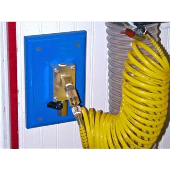 RapidAir M3800 Master Air Line Shop Compresser Hose Kit 1/2 Inch Line