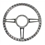 Billet Specialties 30137 Billet Split Spoke Steering Wheel Billet Specialties 30137 Billet Split Spoke Steering Wheel