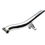 Spring Behind Front Tube Axle, Chevy Spindle, 4 Inch Drop, Chrome Spring Behind Front Tube Axle, Chevy Spindle, 4 Inch Drop, Chrome