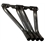 Boom Tube Small Block Chevy Zoomie Headers for Sprints, Plain Boom Tube Small Block Chevy Zoomie Headers for Sprints, Plain